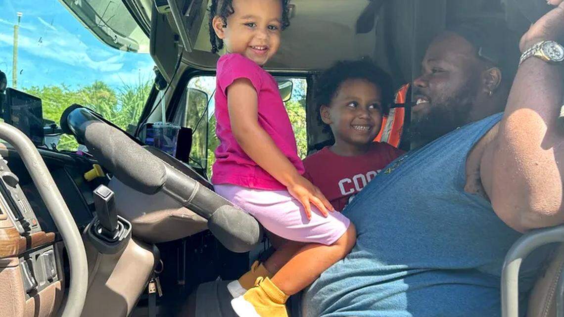 Kimberly Johnson started a GoFundMe to raise money for funeral, childcare and daily living after the I-75 crash that killed Stavan Albert Facey.