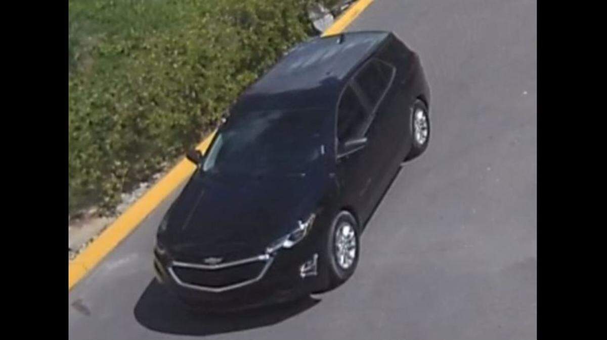 ​The final member of a group that ambushed and robbed an armored truck of over $150,000 is set to spend over a decade in prison, prosecutors say. The suspect vehicle is pictured in this photo provided by the Manatee County Sheriff’s Office.