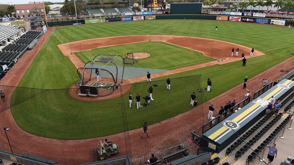 Manatee Chamber member collapses at Pirates spring training in Bradenton, reports say