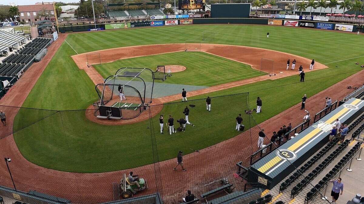 Pittsburgh Pirates medical staff had to perform CPR on a guest, who was shagging fly balls during Tuesday’s workout at Pirate City, collapsed, according to multiple reports.