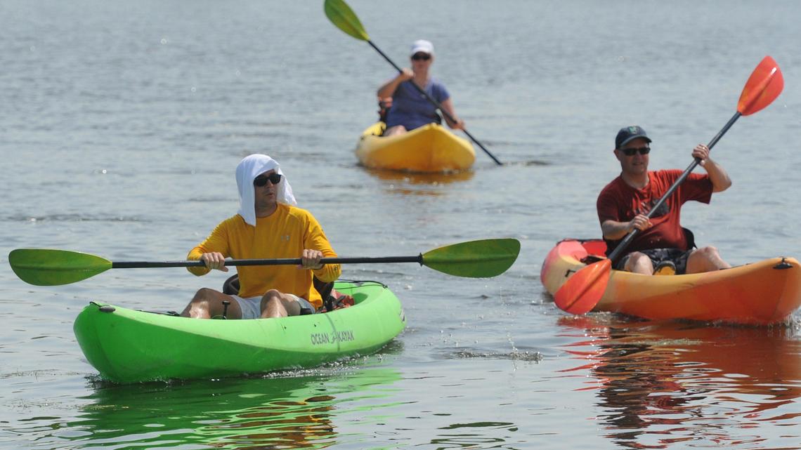 From Thursday through July 7, you can buy a kayak in Florida without having to pay sales tax on the first $500 of the price. It’s one of may tax-free purchases you can make during “Freedom Week.” Lawmakers are waiving sales taxes with the hope of getting Floridians more active and generating economic activity after being locked inside during the coronavirus pandemic.