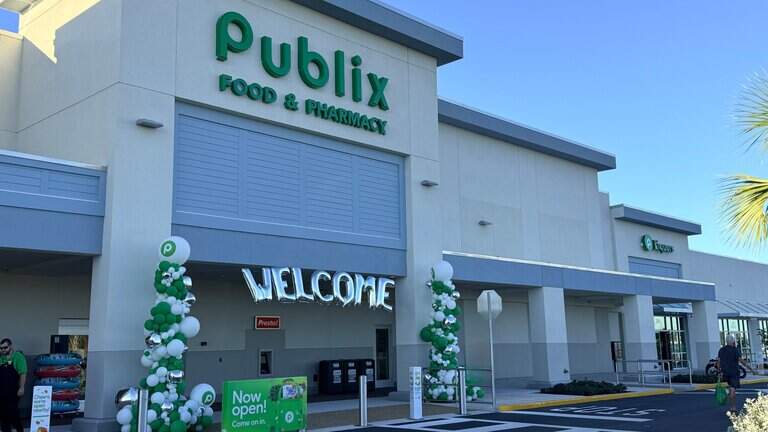 Publix opens newest Manatee County grocery store in this busy Bradenton area
