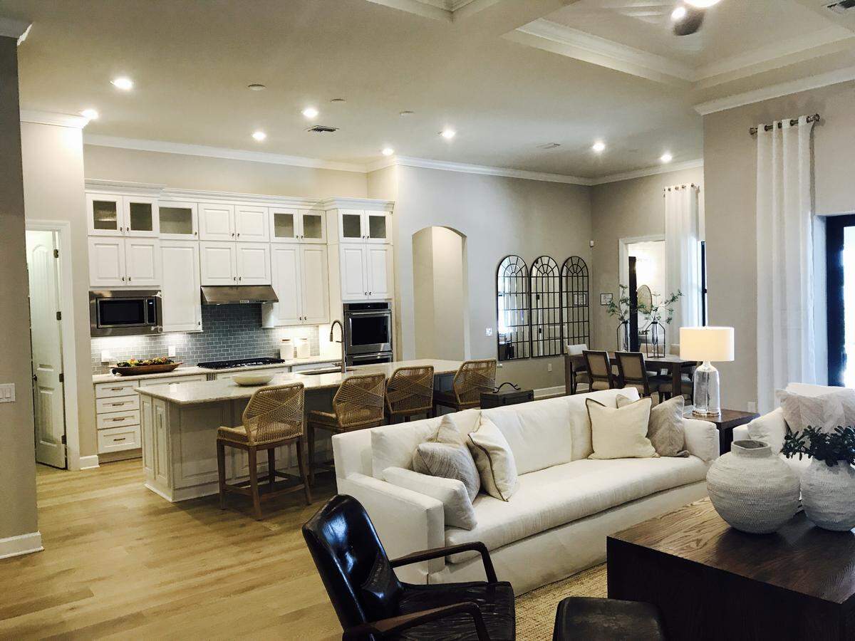 Pulte Homes' models in Shoreview at Lakewood Ranch Waterside feature spacious ceilings, and lake views. Waterside is the first village being developed in Lakewood Ranch's Sarasota property.