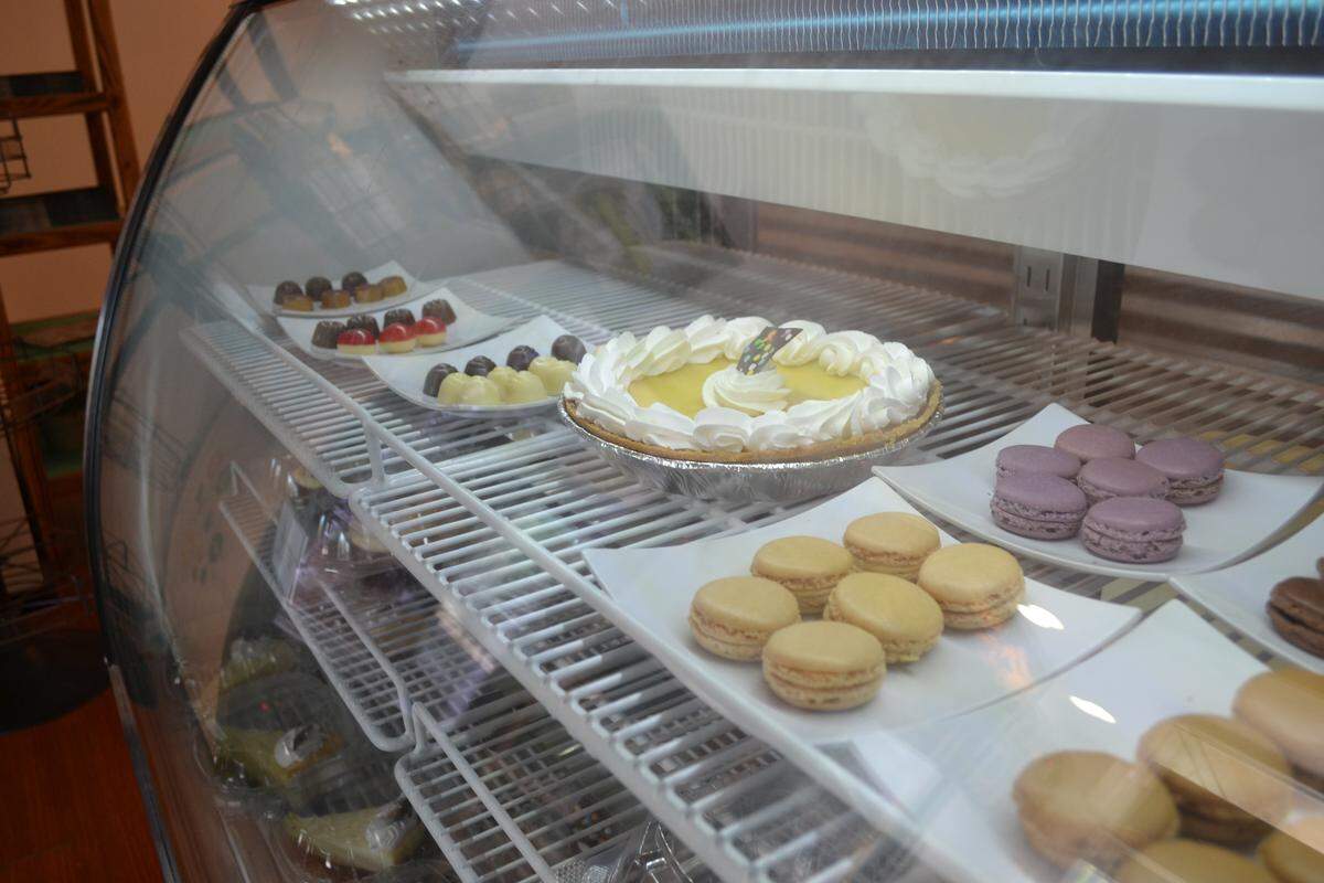 Walk-in customers at Sugar Cubed Pastry Lab can leave with a small treat or a whole pie.