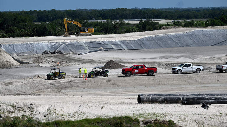 Piney Point caused crisis on Florida’s Gulf Coast. When will its cleanup end?