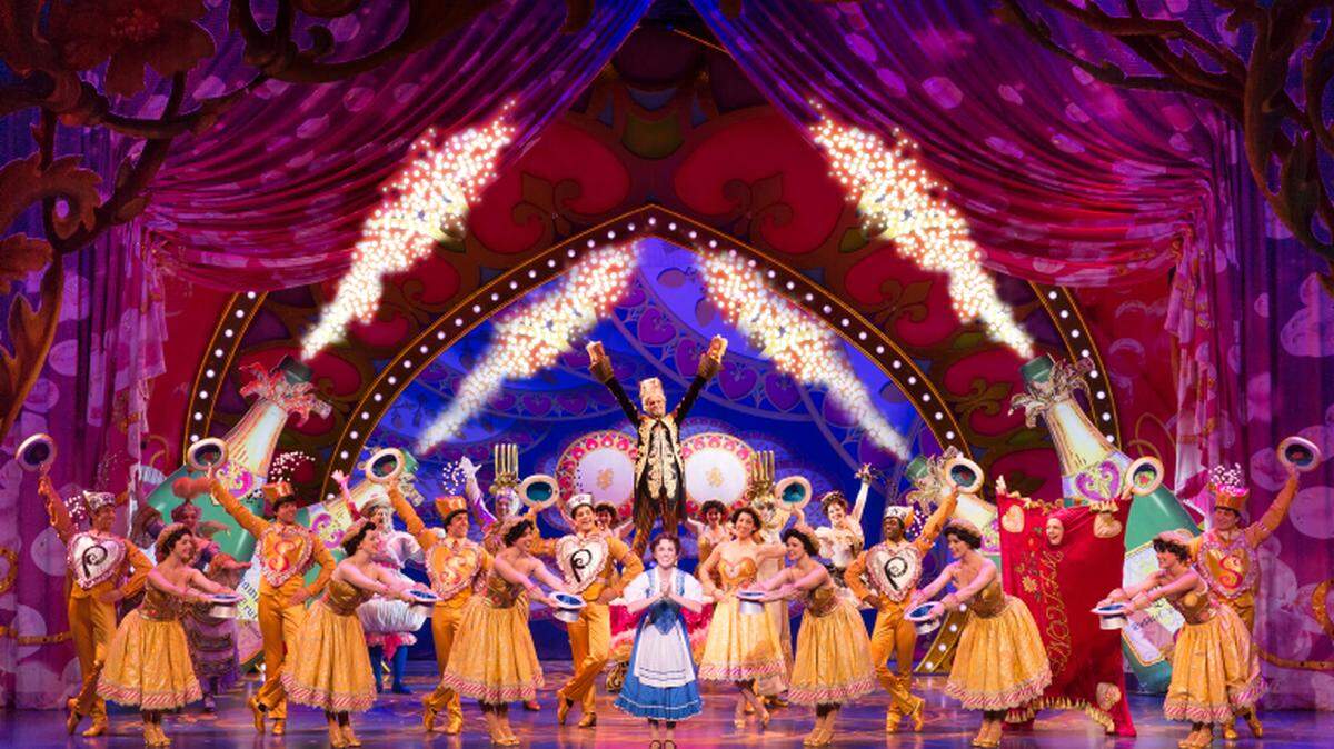 'Beauty and the Beast' comes to the Van Wezel for one show only. 
 PUBLICITY PHOTO