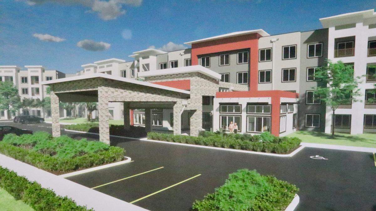 Developers have started work on the largest affordable housing project in the Bradenton area, The Savoy at 301 and The 301 Flats. The Savoy, shown above, will provide 248 units of senior housing.