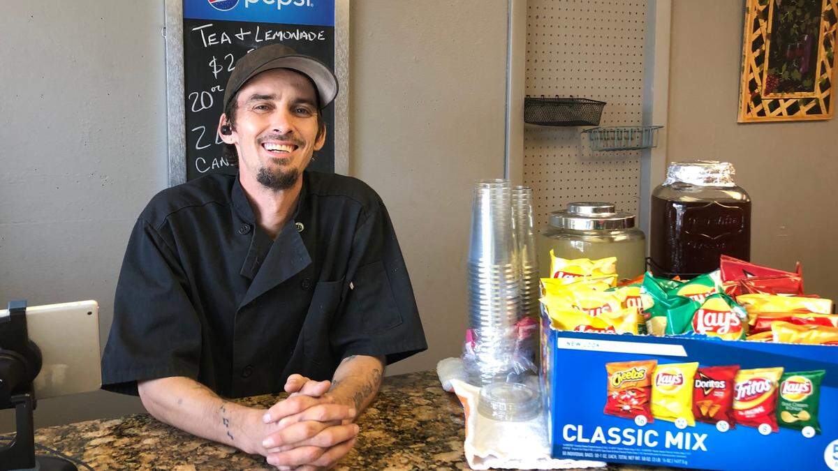 Chris Sloan recently opened The Rustic Oven, 551A 17 St. W., Palmetto, on little more than determination, a dream, and skill in the kitchen.