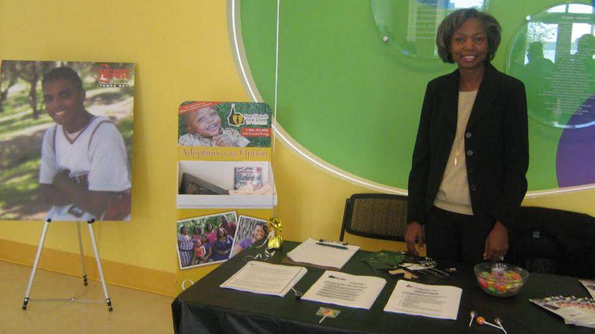 LaKay Fayson, recruitment coordinator One Church One Child of Florida, helps find homes for youngsters in foster care. PROVIDED PHOTO
