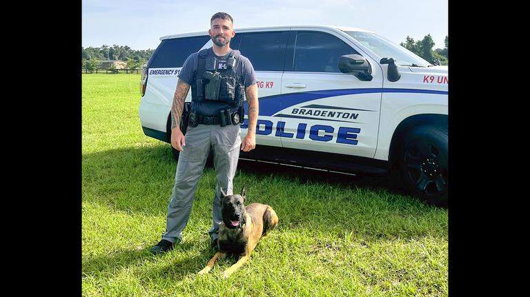 Bradenton officer fired after drunkenly slamming child in car seat, deputies say