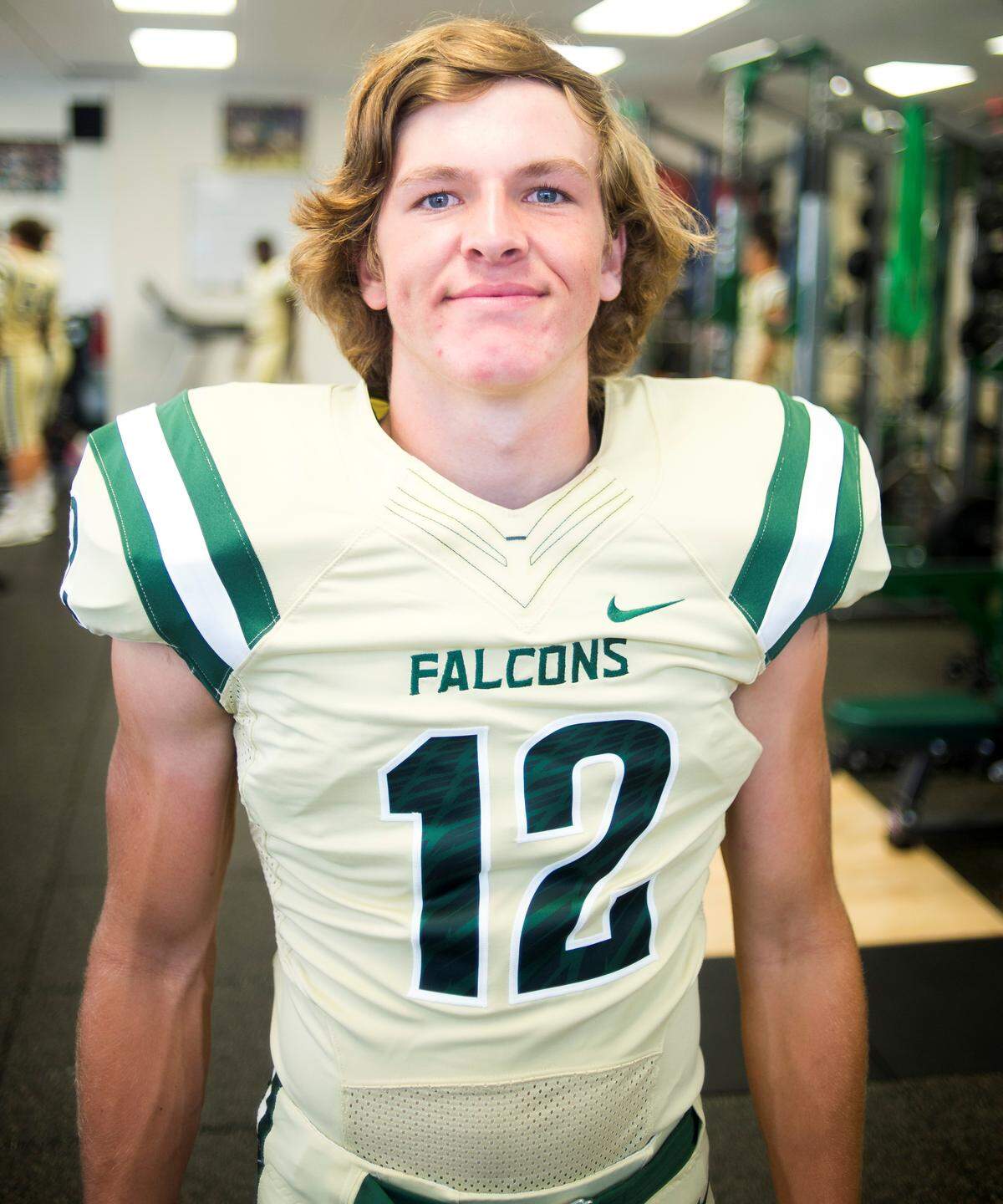 Saint Stephen’s junior Cam Vining