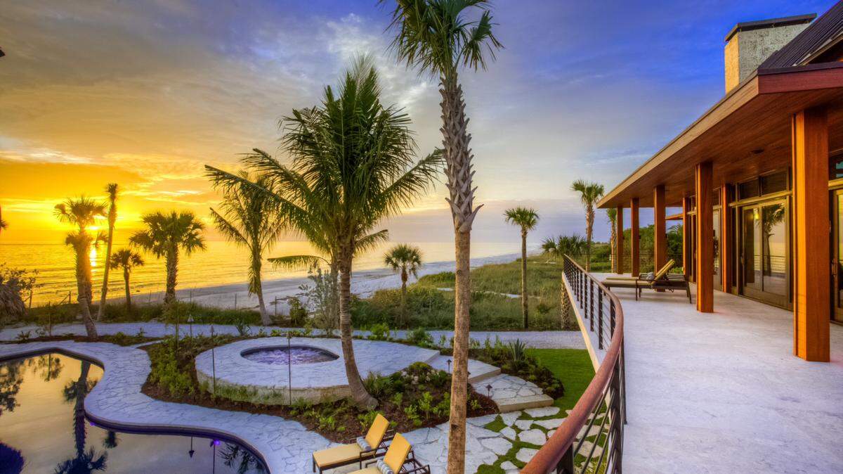 Ohana, the new beachfront compound at 6633 Gulf of Mexico Drive is being advertised to British citizens. 
 Provided photo