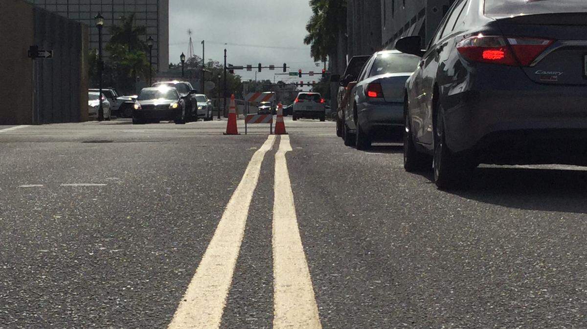 A contractor doing some directional drilling at the Manatee Avenue West and 14th Street West intersection broke into a sewer line. The repairs are expected to shut down the northern most lane of Manatee Avenue as well as the ability to cross the intersection beginning next week.