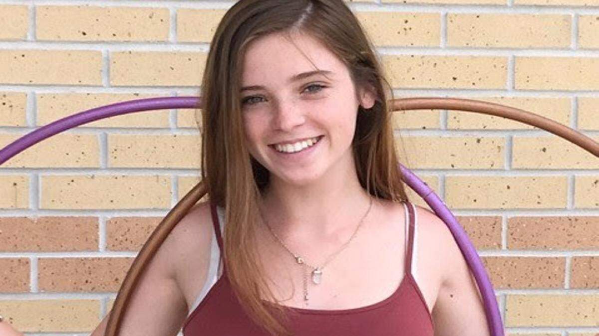 Taylor Gilchrist, a hula hooper and violist who attends State College of Florida, will perform with the Pops Orchestra. PROVIDED PHOTO