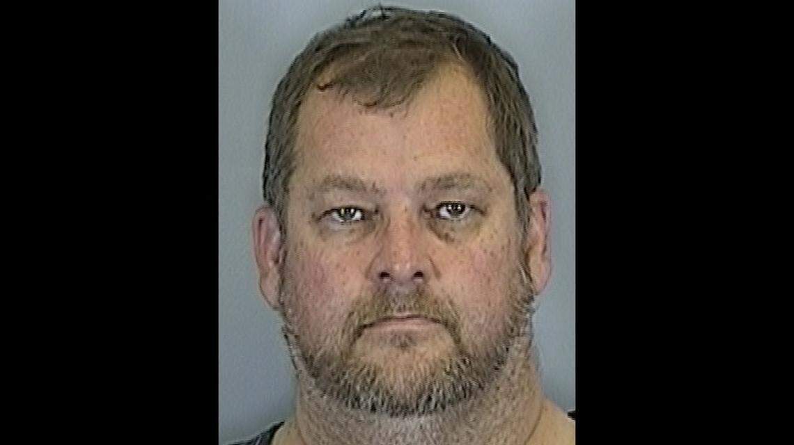 Victor Fosser, 49, was arrested in January by the Manatee County Sheriff’s Office on a charge of battery after he threw a burrito at his wife.