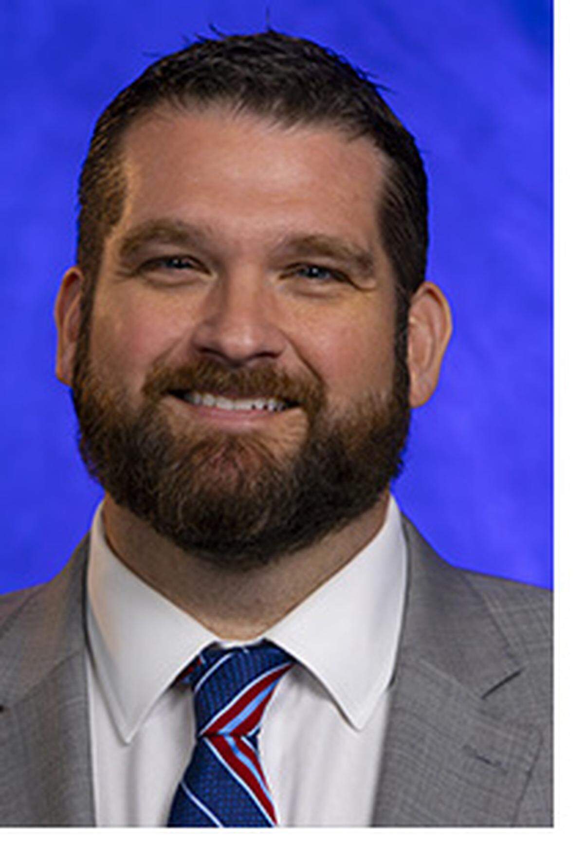 Commissioner James Satcher, a Republican, is seeking re-election to the Manatee County Commission’s District 1 seat in 2024.
