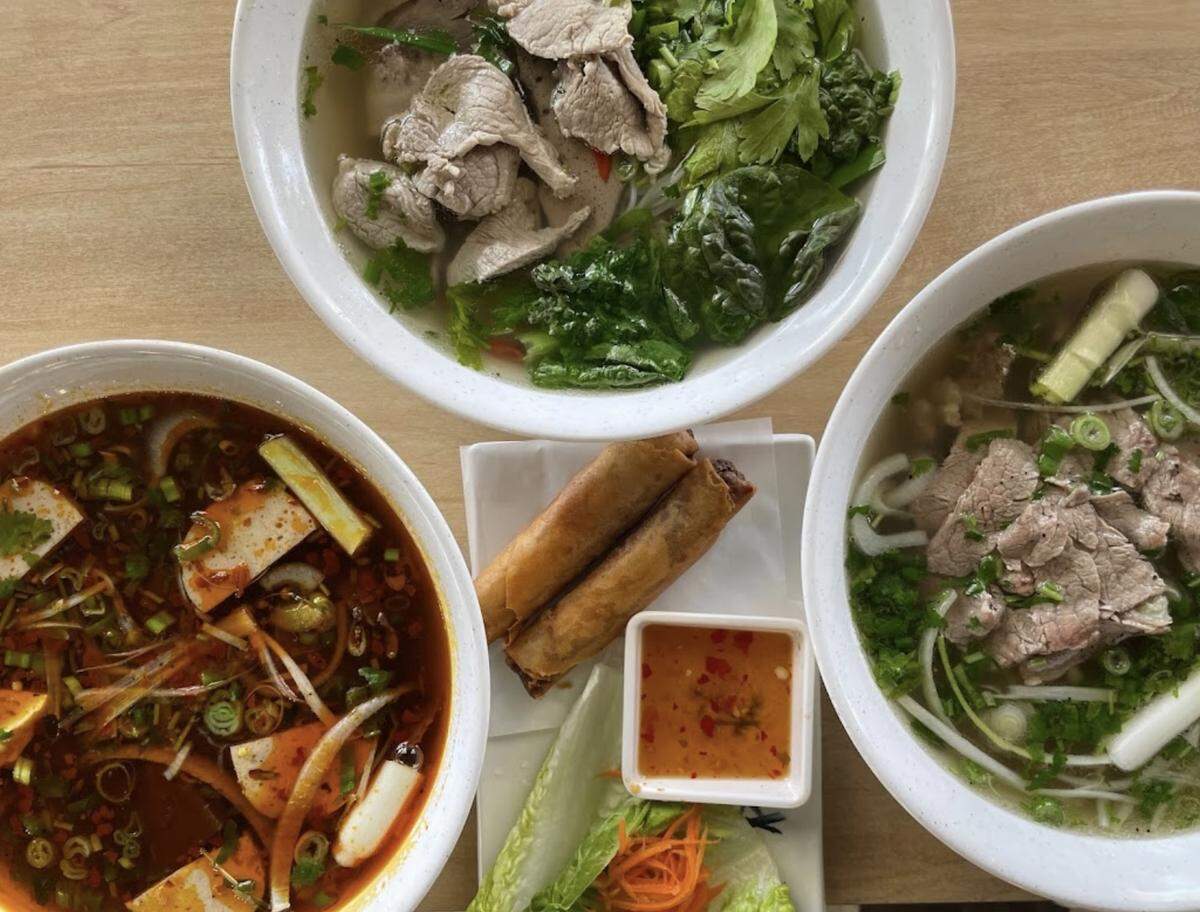 Fresca Pizza & Pasta, 5348 34th St. W., Bradenton, also includes Vietnamese food on its menu.