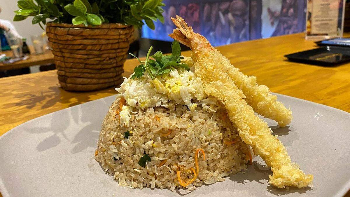 Thai Fried Rice is one of the popular menu offerings at Thai Seed restaurant, 5215 University Parkway, #108, University Park.