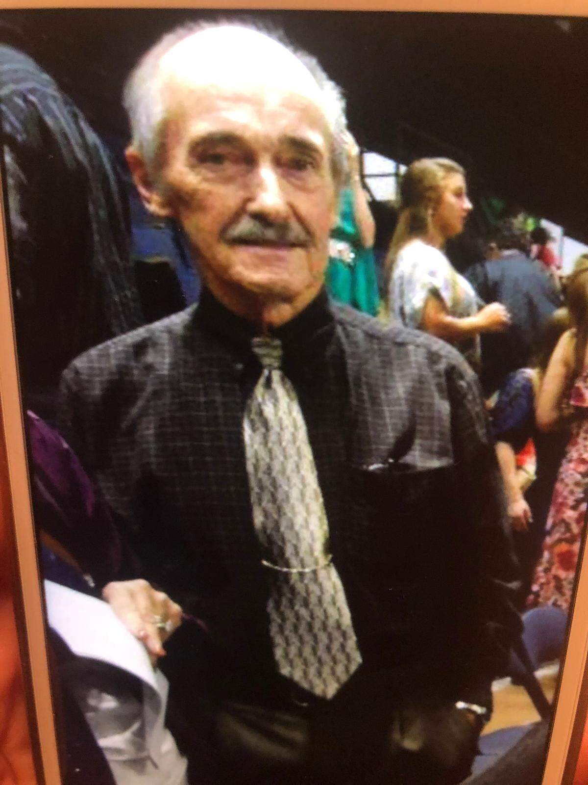 James E. Price, 81, was driving a 2008 silver Chrysler Town and Country van with a Maine license plate and a white luggage carrier on the roof.