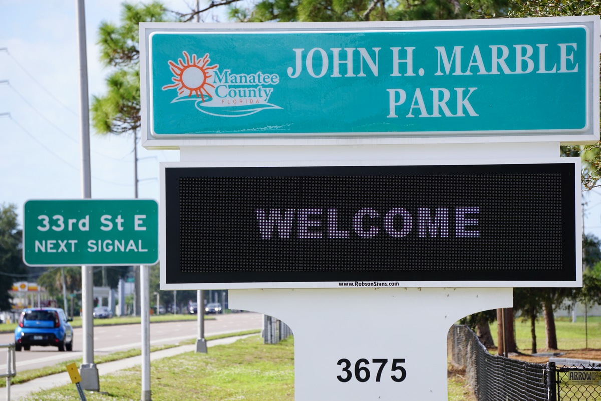 John H. Marble Park, 3675 53rd Ave. E. in Bradenton, will host COVID-19 testing for Manatee County School District students and employees, along with county staff.