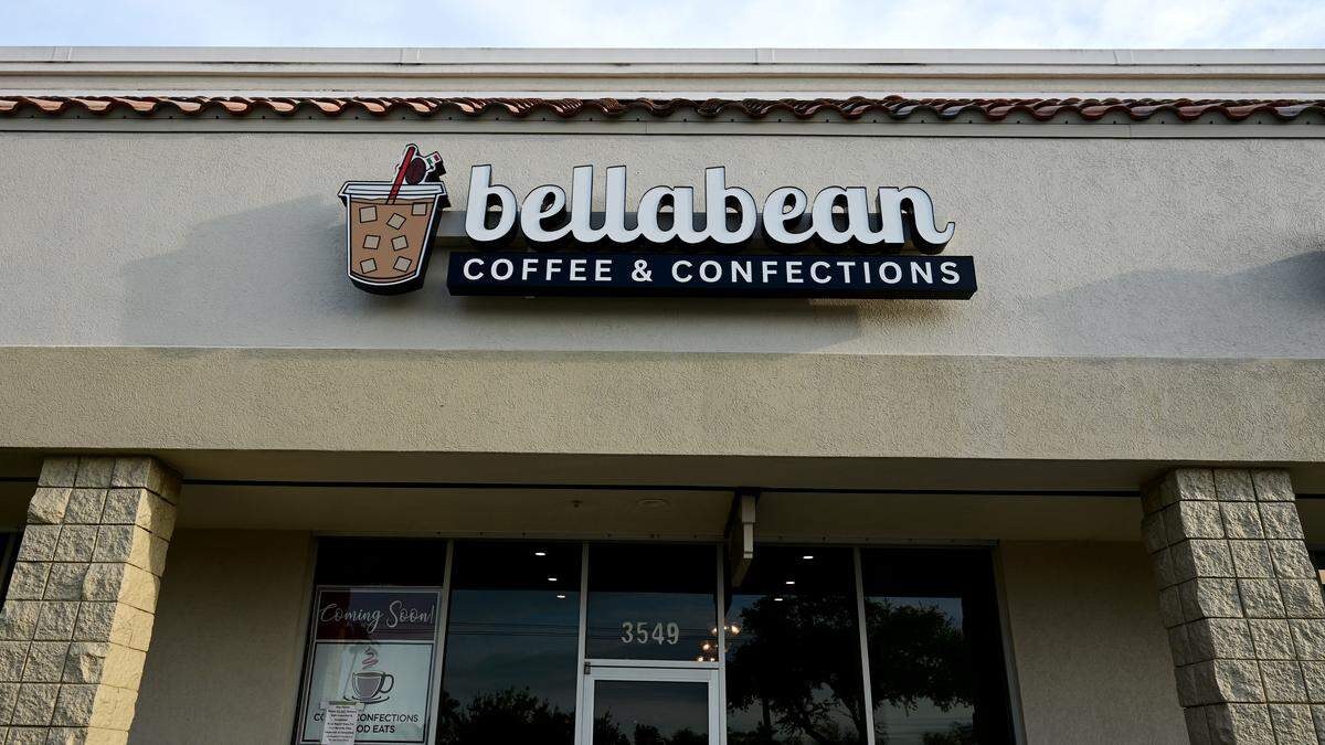 Bellabean Coffee & Confections is set to open Friday at 3549 53rd Ave. W., Bradenton, pictured on March 17, 2026.