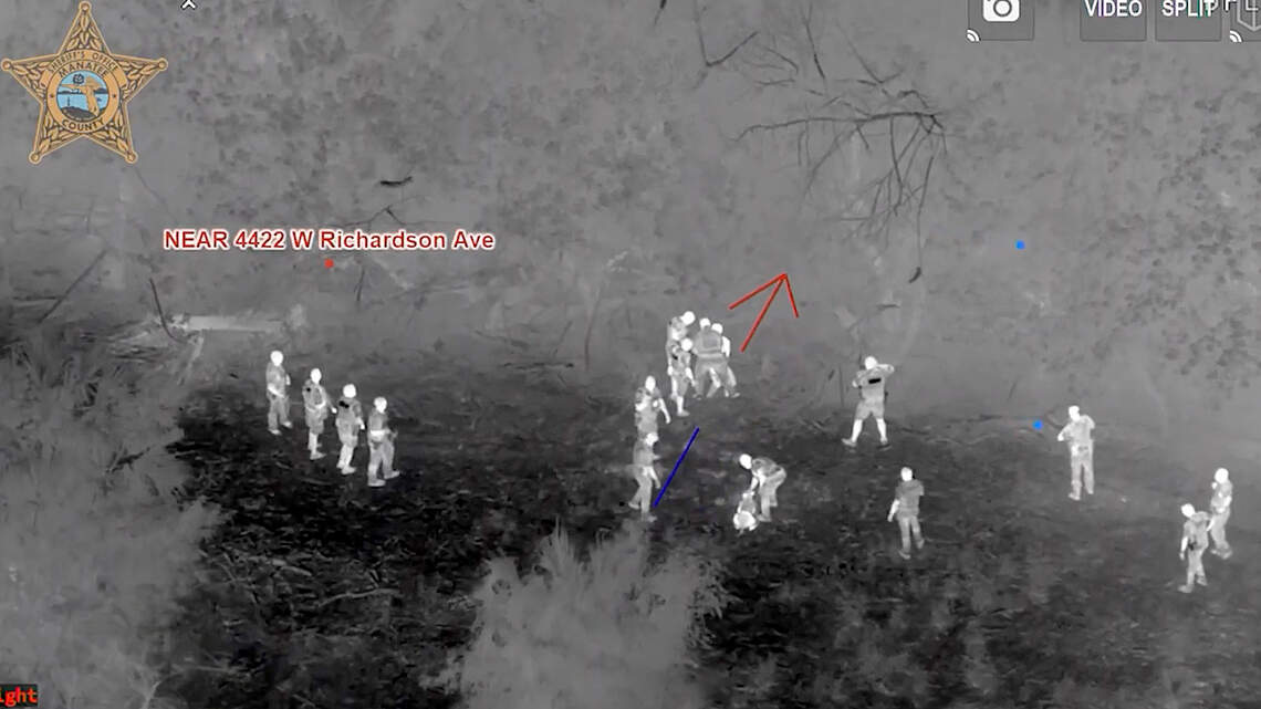Video shows Bradenton man arrested after multi-county chase, deputies say