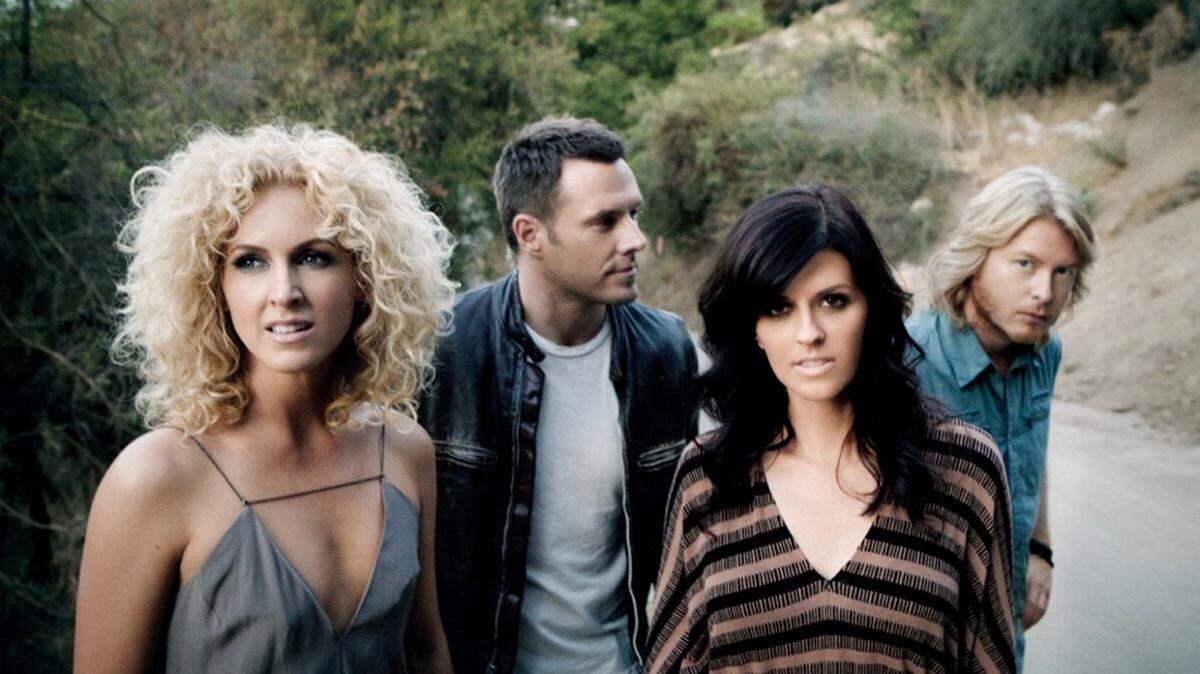 Members of Little Big Town are, from left, Kimberly Schlapman, Jimi Westbrook, Karen Fairchild and Phillip Sweet. PUBLICITY PHOTO