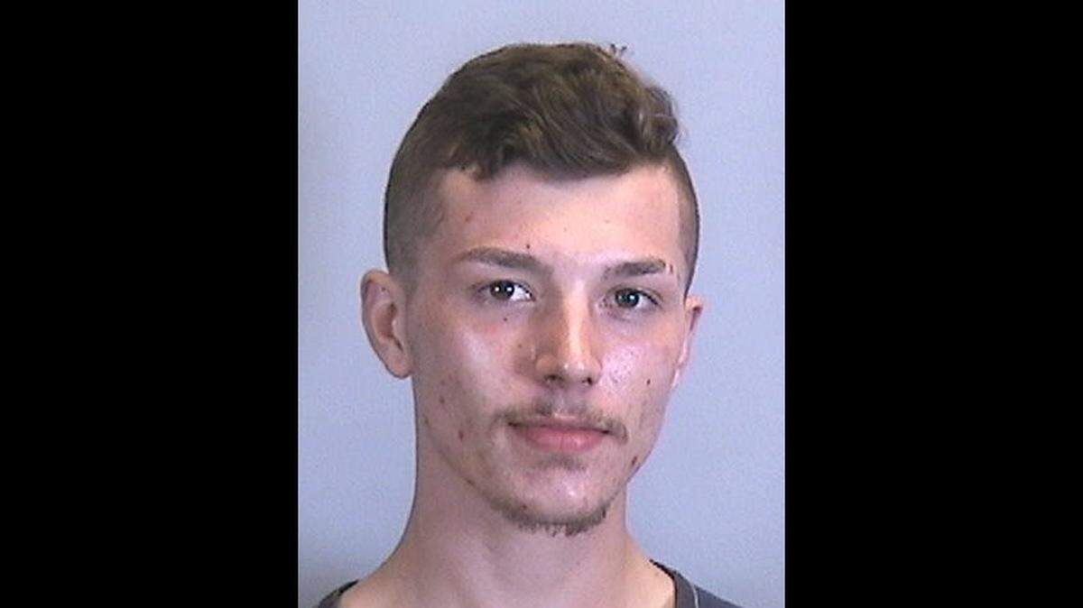 Khan Cosman, 19, is wanted for possession of marijuana, drug paraphernalia and carrying a concealed weapon.