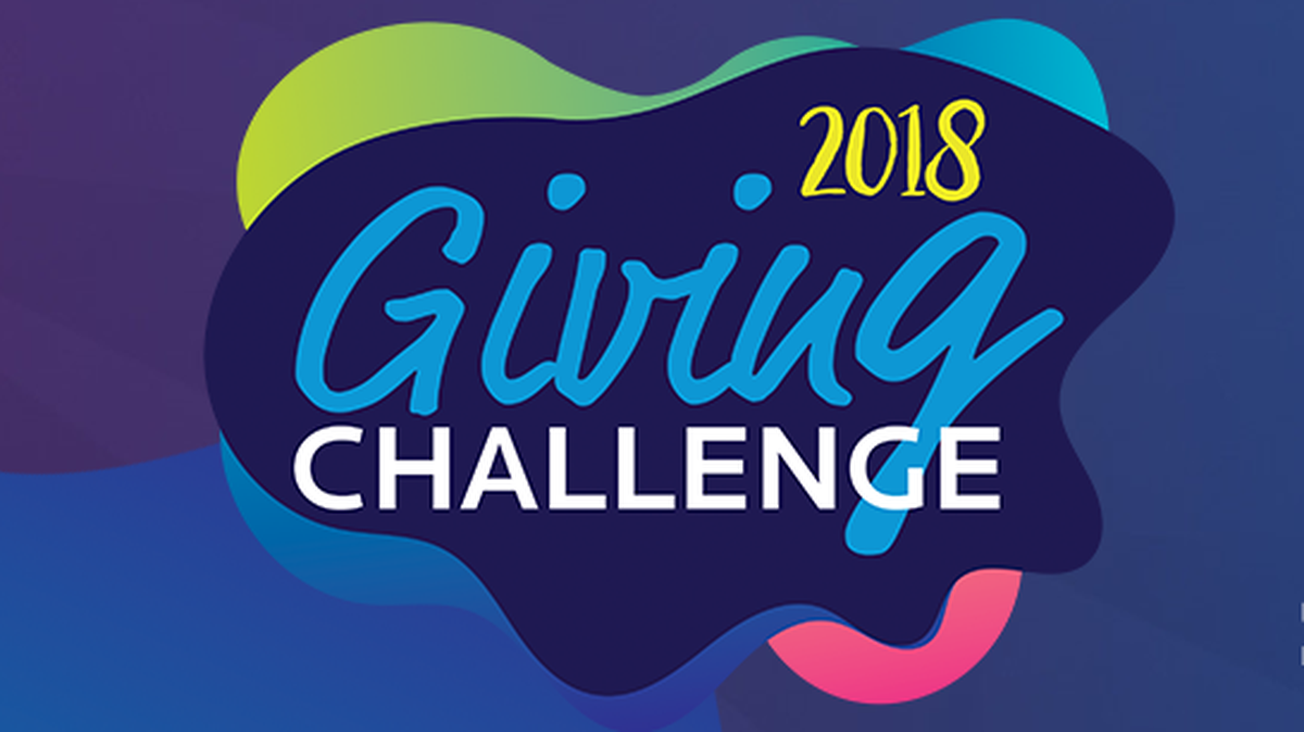The 2018 Giving Challenge will collect donations at givingpartnerchallenge.org from noon on May 1 to noon on May 2.