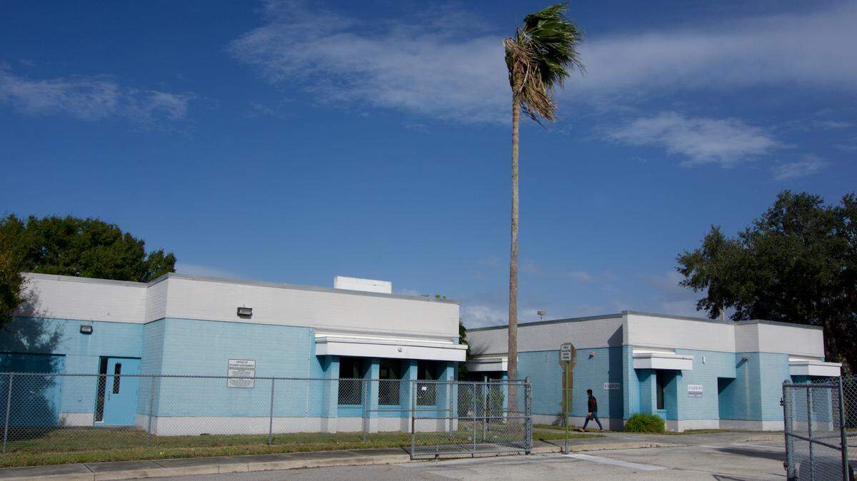 The Office of Student Assignment, 1400 First Ave. E., in Palmetto.