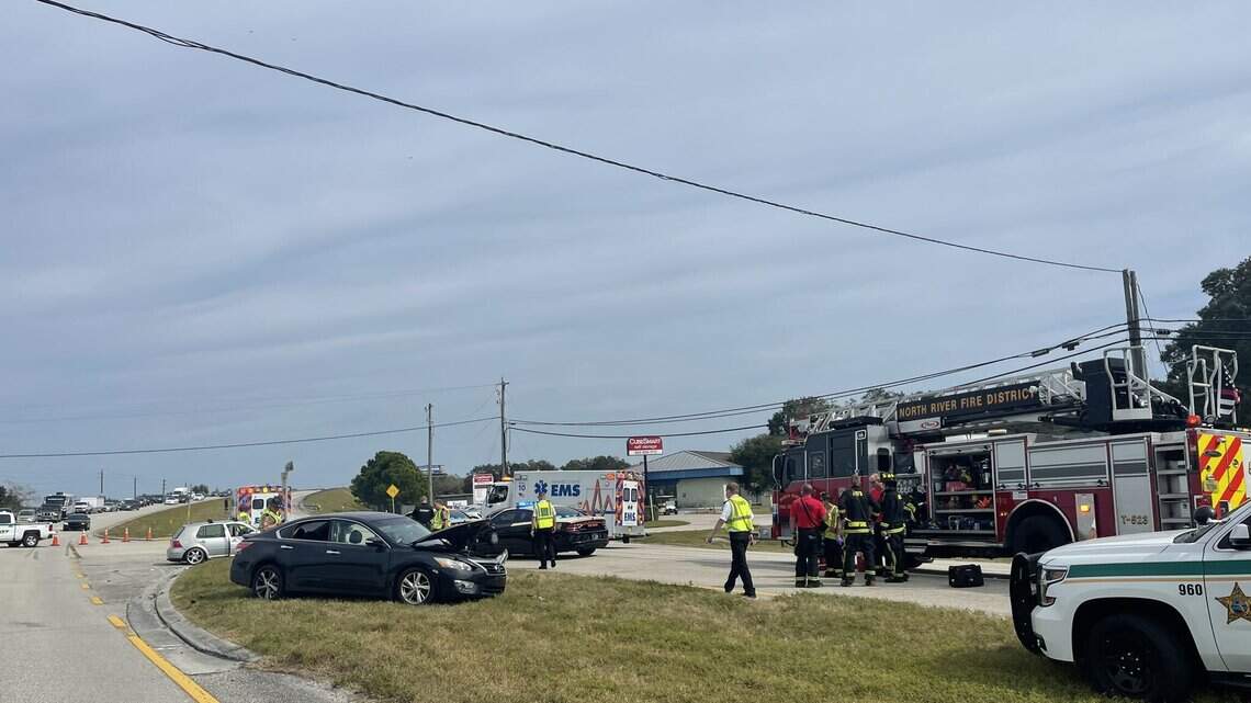 Crash closes all lanes of US 41 in Palmetto | Bradenton Herald