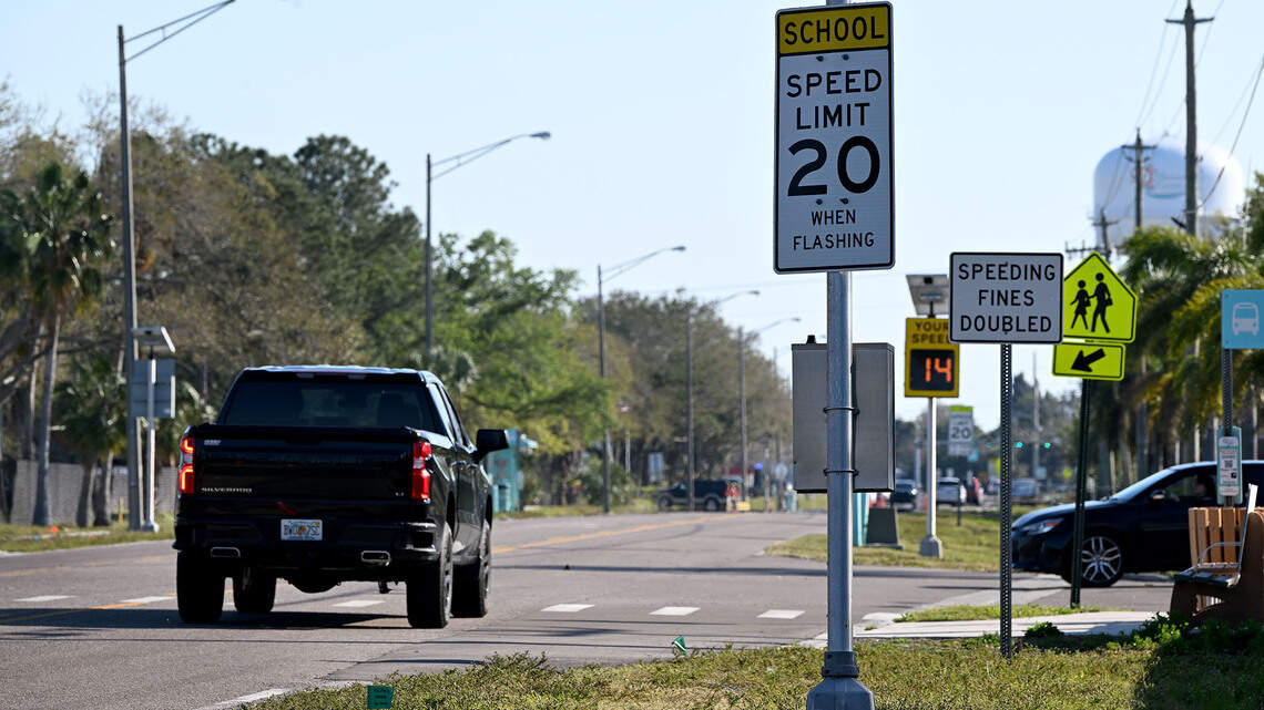 Speed-enforcement cameras in Manatee County school zones? Tickets and fines are coming