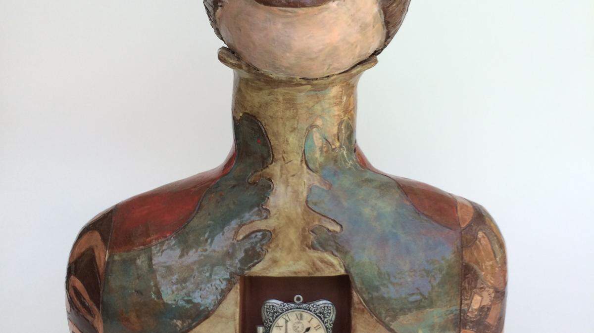 "Top Shelf: Florida CraftArt Members' Exhibition" is on display through June 11 at the Florida CraftArt Gallery, 501 Central Ave., St. Petersburg. This exhibition shines a light on the incredible talents of the fine craft artists of Florida. Above: "Familia" by Pat Underwood. 
 PROVIDED PHOTO