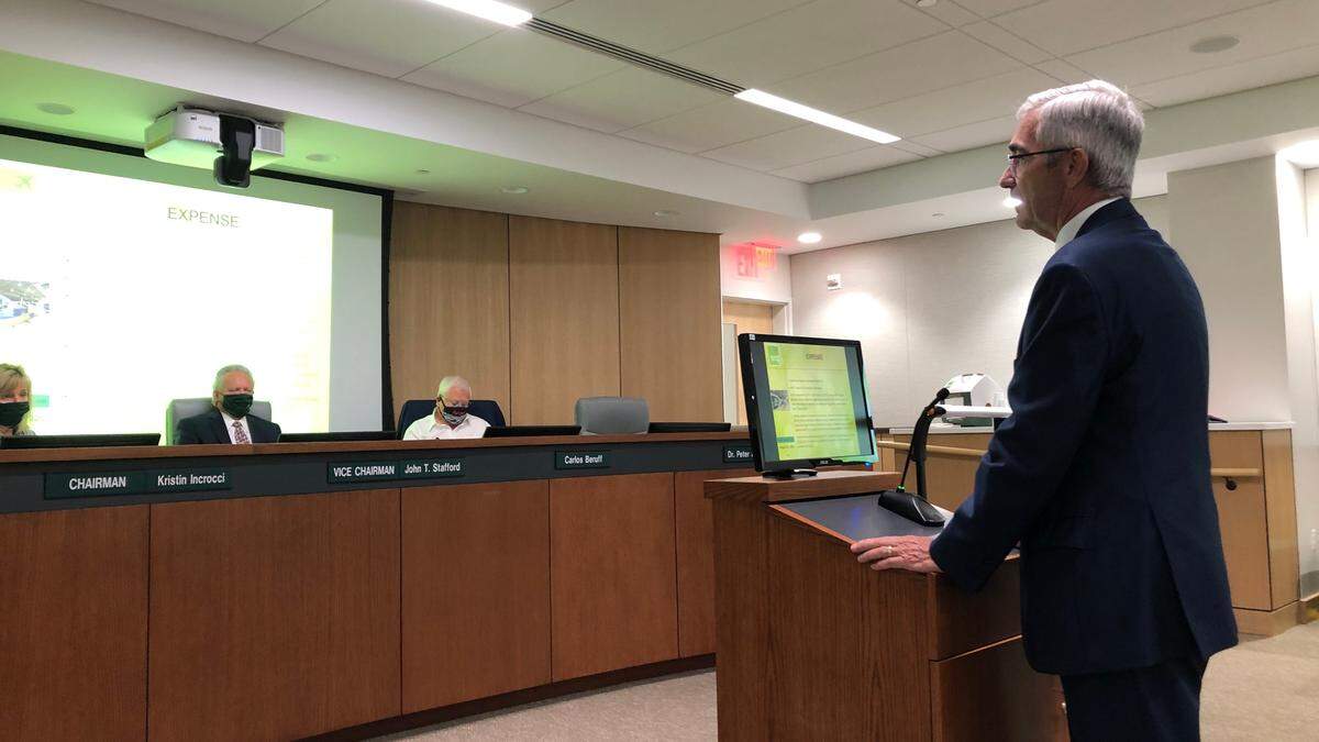 Despite the economic downturn, Sarasota Bradenton International Airport is in good shape to navigate the next fiscal year, Rick Piccolo, airport CEO and president, told members of the Sarasota Manatee Airport Authority on Monday.