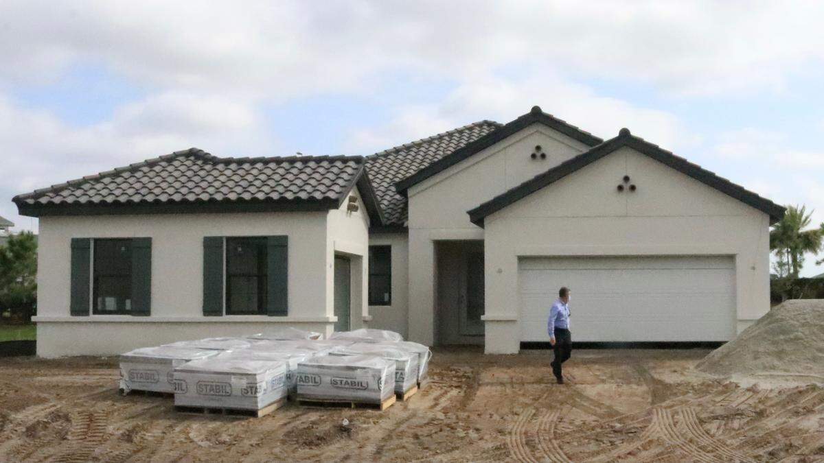 2/18/2021--The 223-acre Sweetwater neighborhood which is coming to Lakewood Ranch will include features that allow several generations of a family to live under one roof. Shown above is the ‘Columbia’ model.