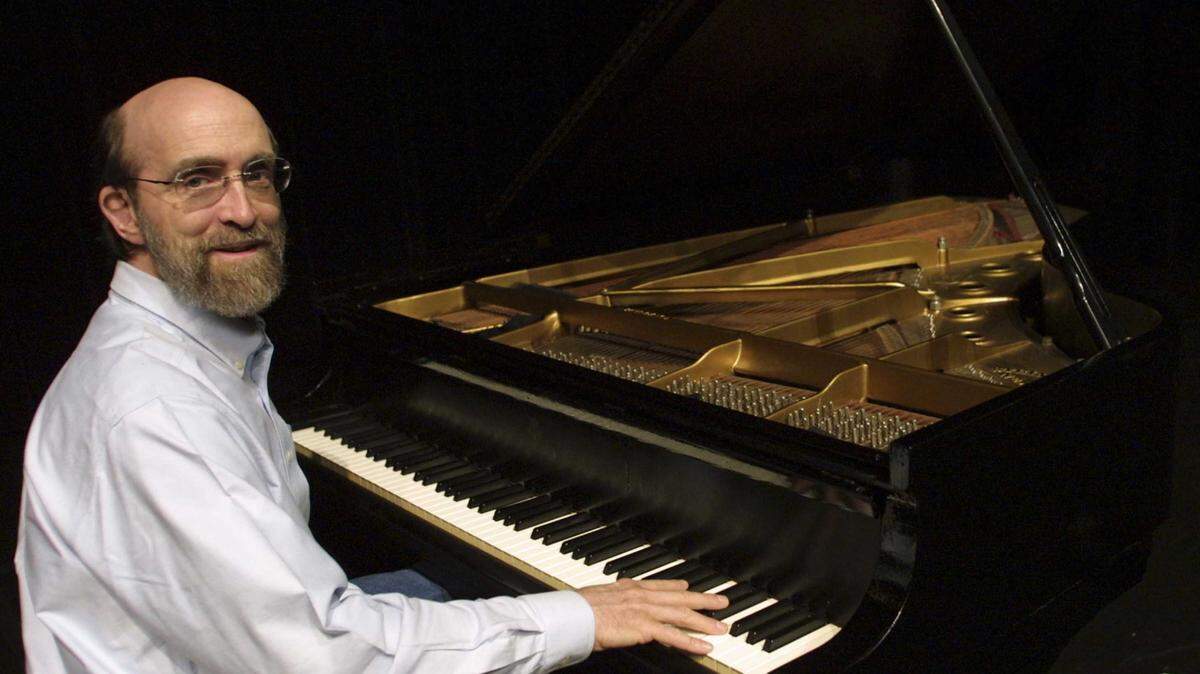 New age pianist George Winston performs Sunday in St. Petersburg. PUBLICITY PHOTO