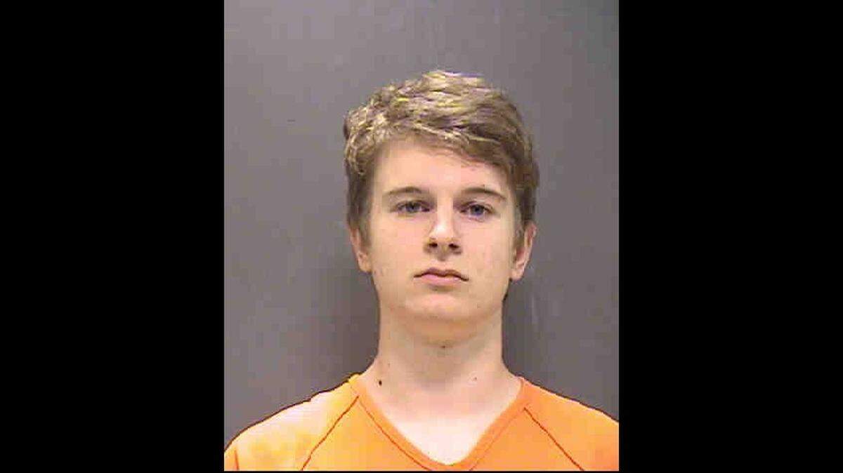 Leo T. Simetzberger, 18, of Austria, was charged with lewd or lascivious battery.