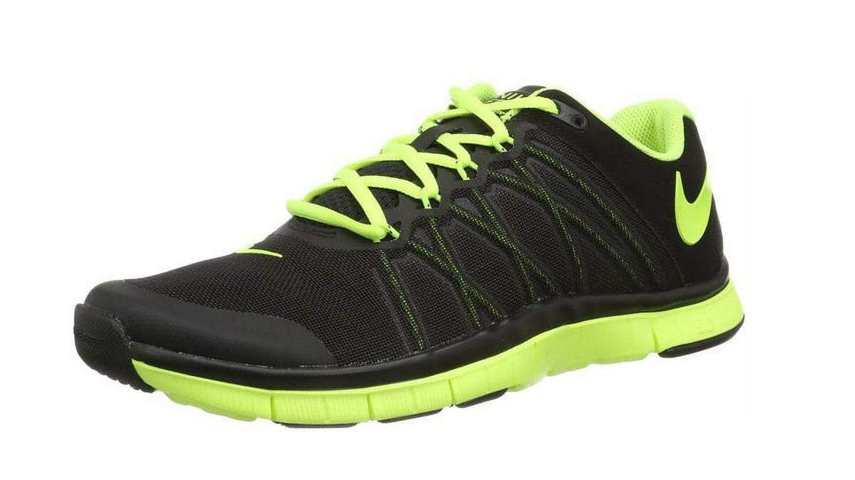 Manatee County Sheriff’s Office said a black and neon green Nike Free Trainer like the one pictured is one of the only items recovered with a badly decomposed body found in Miguel Bay over the weekend.