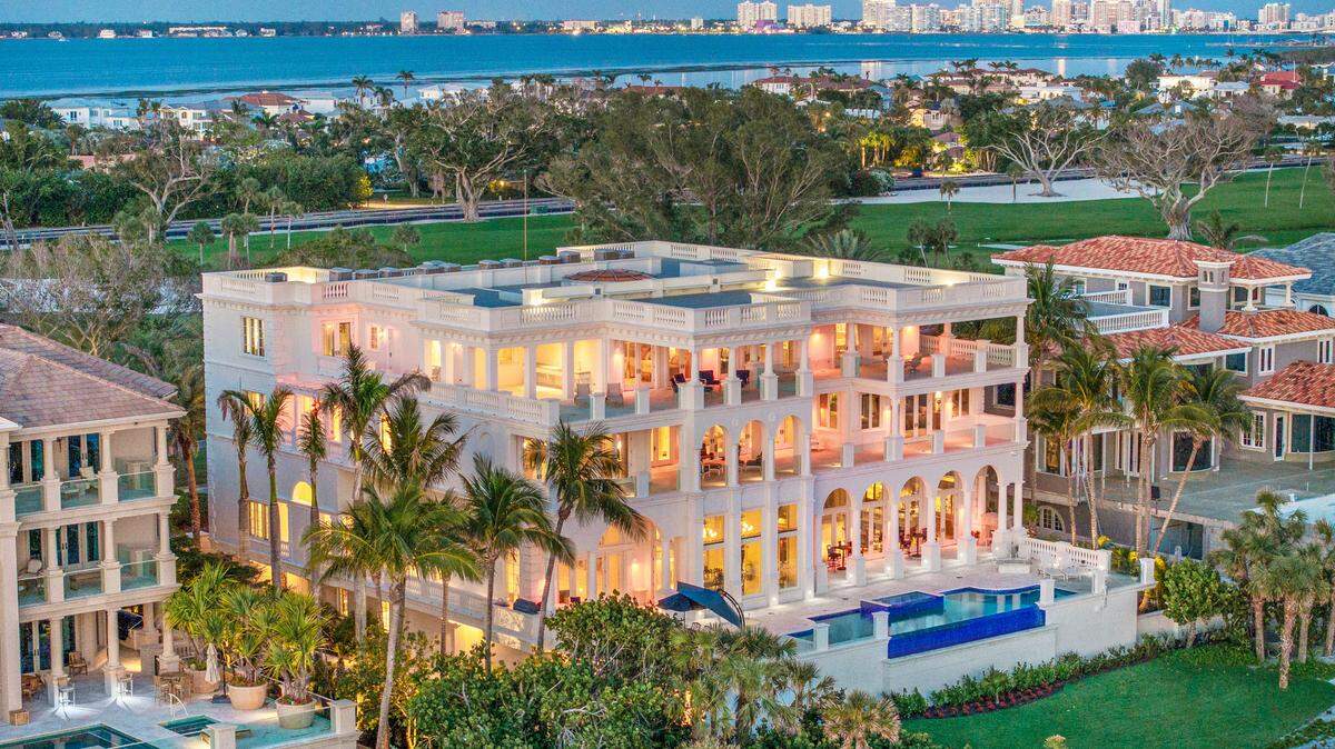 A Longboat Key mansion recently sold for a record $30.3 million.