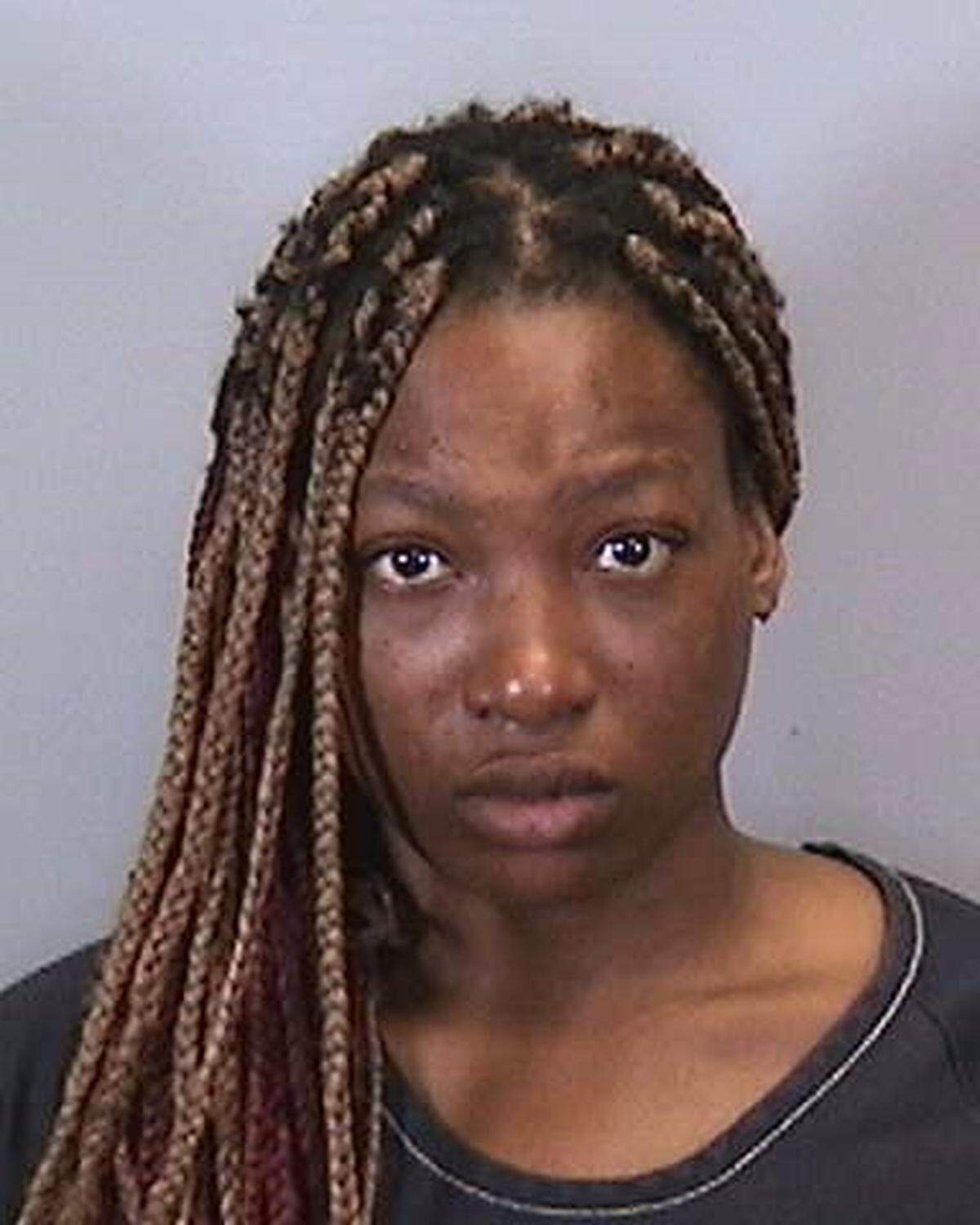 Aniya Smalls, out-of-county warrant, no bond.