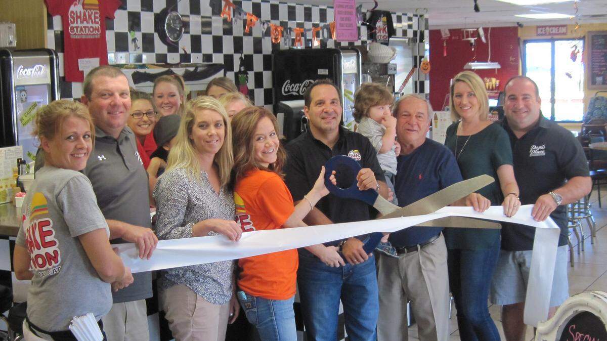 A ribbon cutting was held for Shake Station Restaurant, 4219 U.S. 301 N., Ellenton. The restaurant offers 1950s-inspired classics like burgers, sandwiches, wraps, salads and signature ice creams. For more information, call 941-722-7866 or shakestation.com. 
 Do you have a ribbon cutting you'd like to submit? Send them to Angie Monroe at amonroe@bradenton.com. 
 Photo courtesy of Manatee Chamber of Commerce.