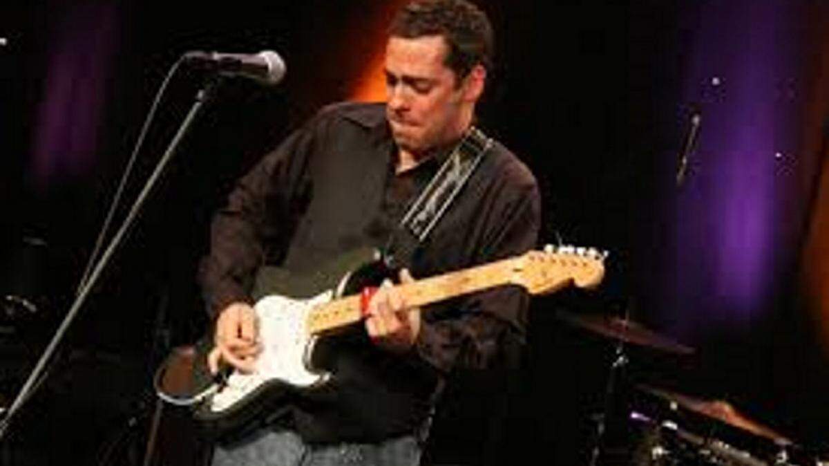 Albert Castiglia headlines this year's Suncoast Blues Festival. PUBLICITY PHOTO