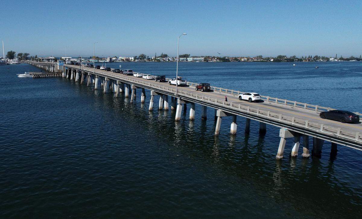 The 67-year-old Cortez Bridge is set to be replaced by the Florida Department of Transportation. There will be a hybrid public information meeting online and in-person on Jan. 31, 2023.