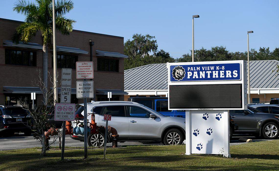 12/12/21—A 12-year-old student was handcuffed after recording a fight at Palm View K-8 on her cellphone and refusing to delete it and hand over her phone to school officials.