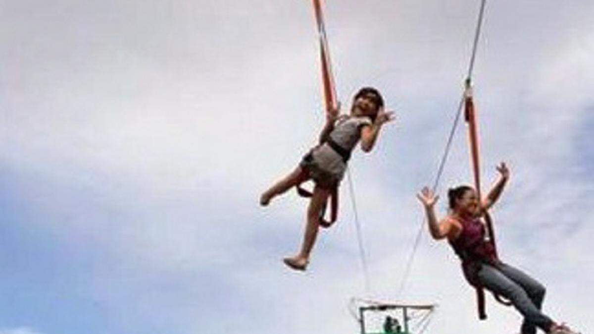 The Mixon Harvest Festival features a new kids zone with a zip-line, circus-themed games and lots of prizes.PHOTO PROVIDED