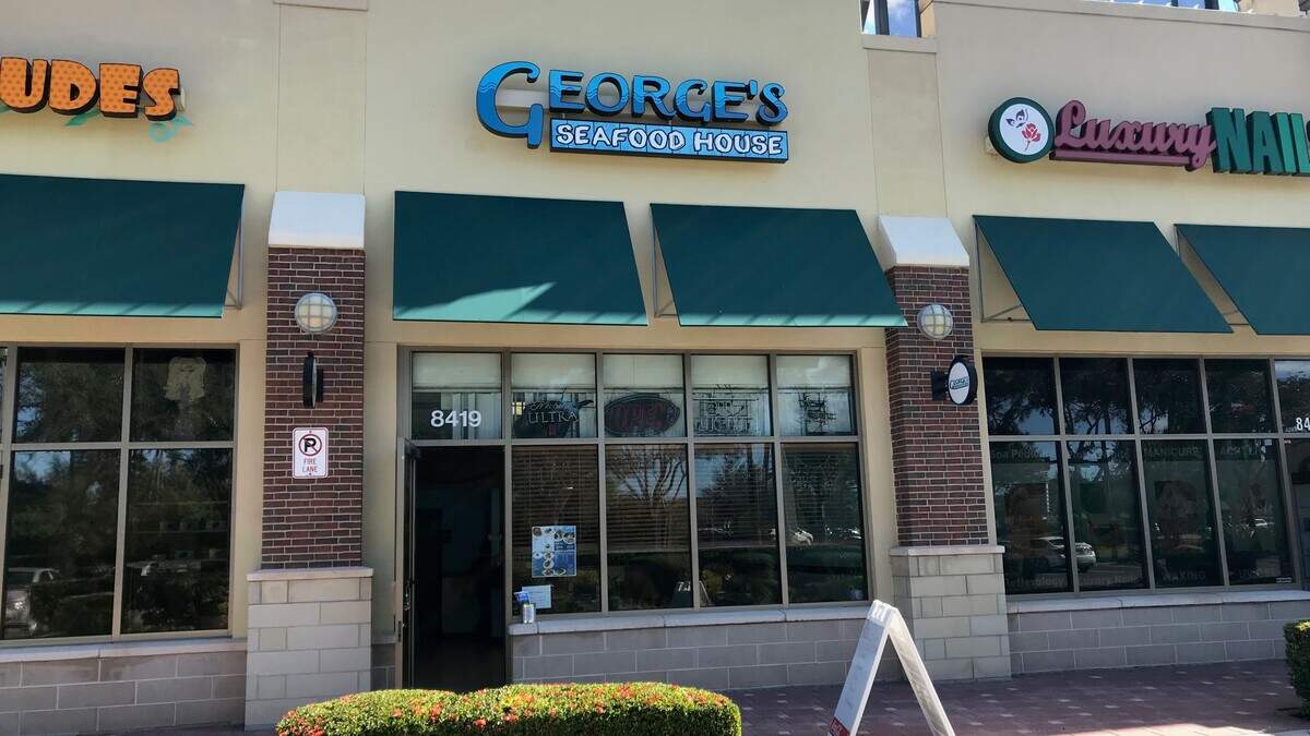 George’s Seafood House is located at 8419 Honore Ave., in University Park.