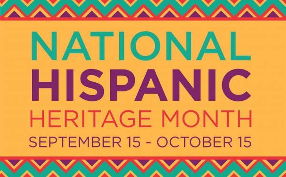 Each year, we observe National Hispanic Heritage Month from Sept. 15-Oct. 15 to celebrate the histories, cultures and contributions of Americans whose ancestors came from Spain, Mexico, the Caribbean and Central and South America.