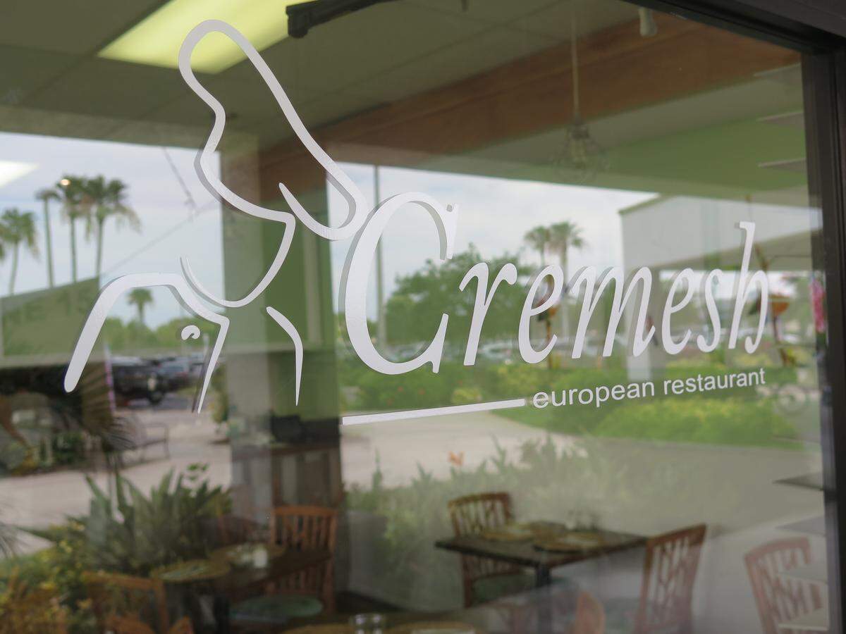 Tracy and Pavel Hasenohrl are set to open Cremesh European Restaurant at 7232 Manatee Ave. W. in the Beachway Plaza on Friday. The couple has decades of restaurant experience under their belts.