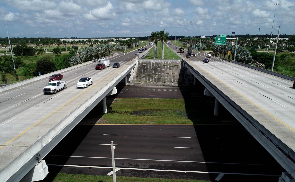 The Florida Department of Transportation is planning changes to the Interstate 75-U.S. 301 Interchange including new bridges over the Manatee River for northbound and southbound ramps.