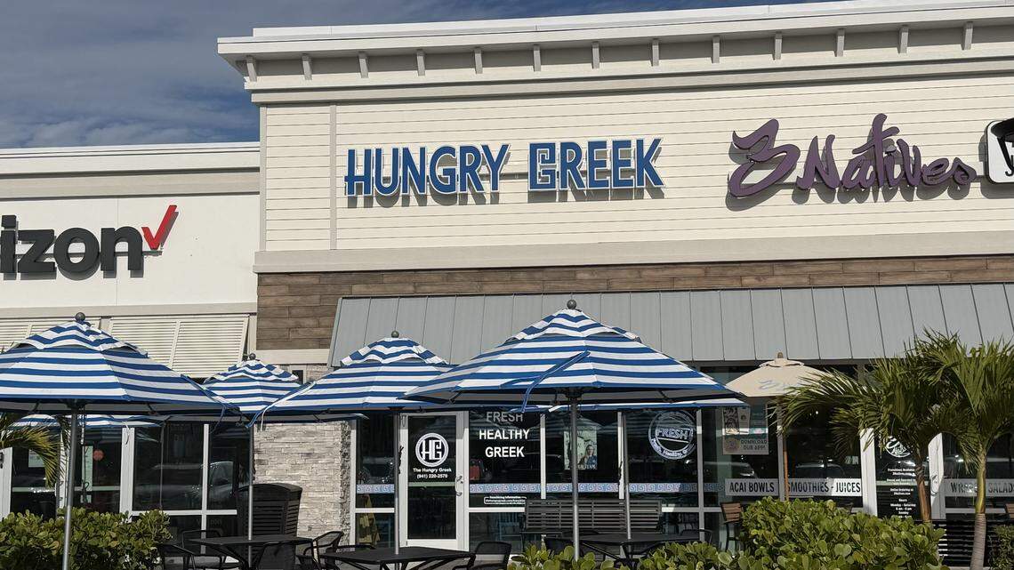 This Greek restaurant just opened its first Manatee County location